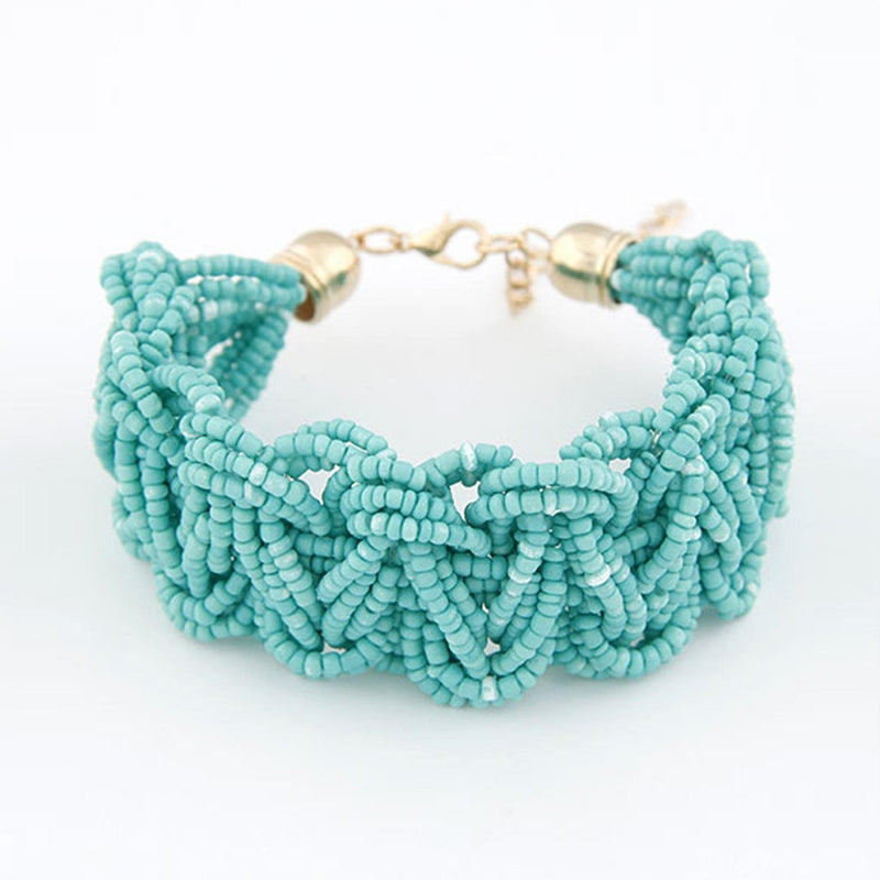 Multicolor Cuff Bracelets