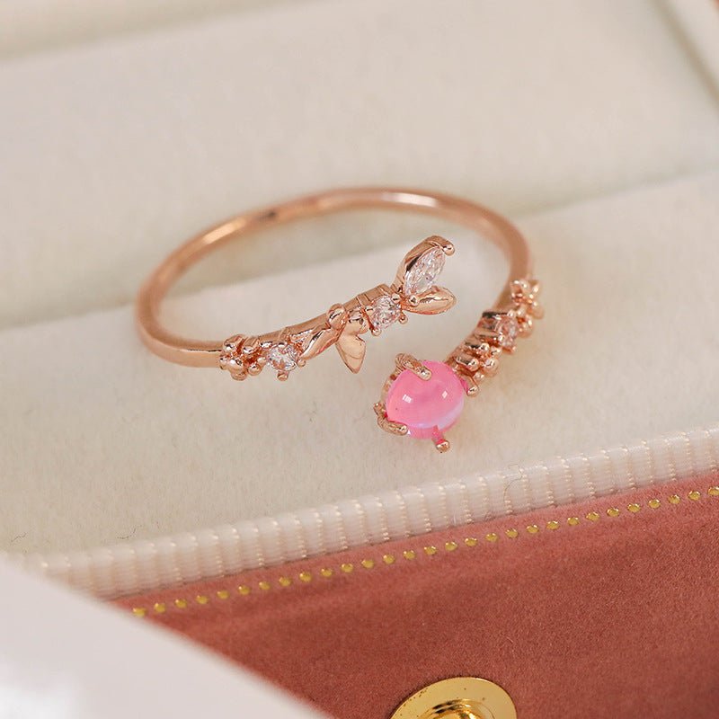 [] Butterfly Aurora Ring