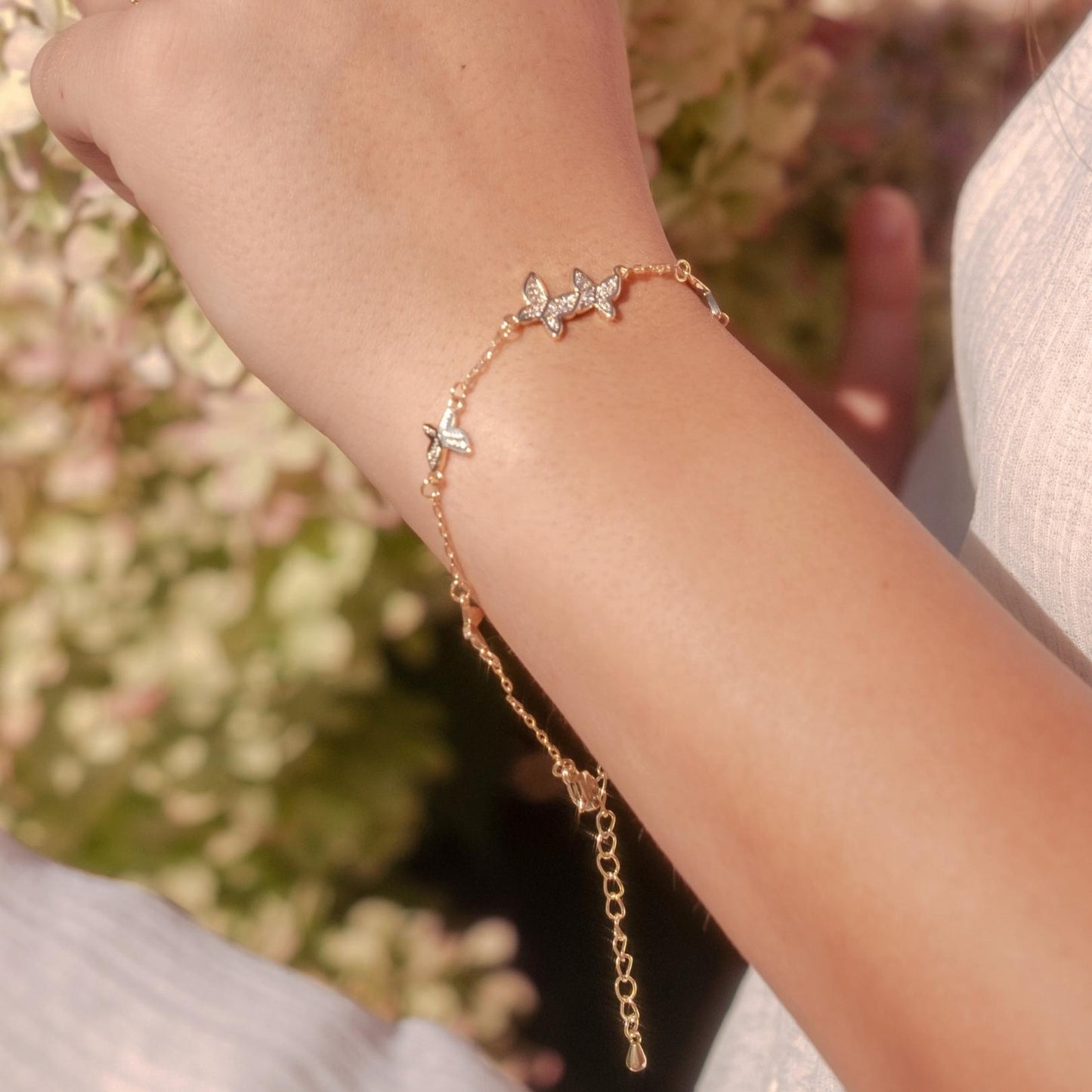 [sample ] Georgia Butterfly Bracelet