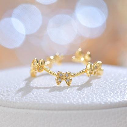 Butterfly Dance Ring