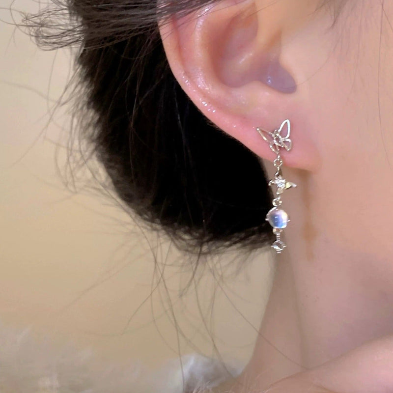 Judy Butterfly Drop Earrings