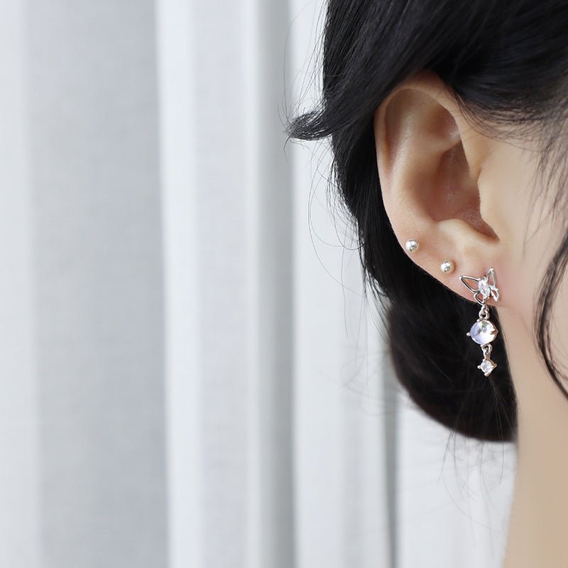 Judy Butterfly Drop Earrings