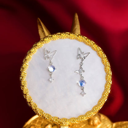Judy Butterfly Drop Earrings