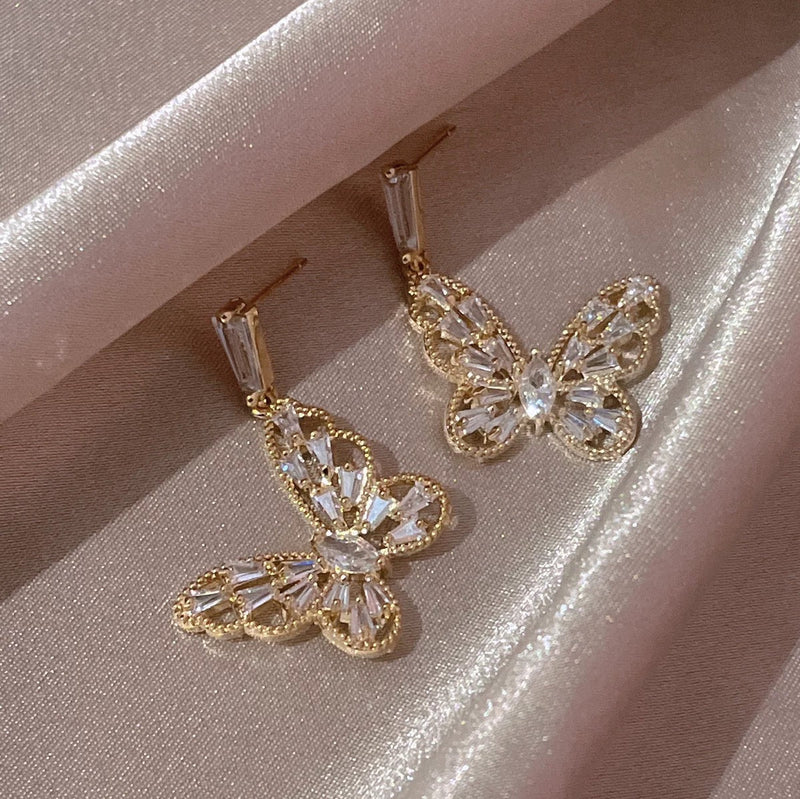 Analena Butterfly Earrings