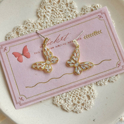 Analena Butterfly Earrings