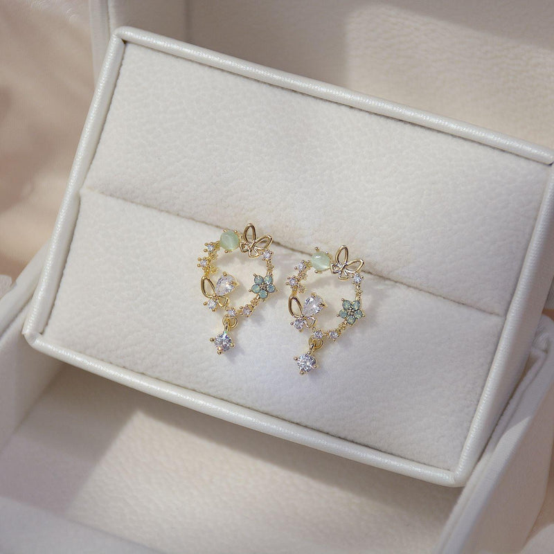 Annie Butterfly Earrings