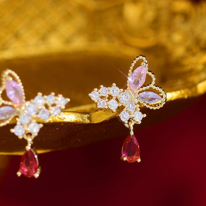 Gillian Butterfly Earrings