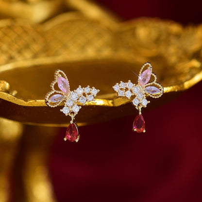 Gillian Butterfly Earrings