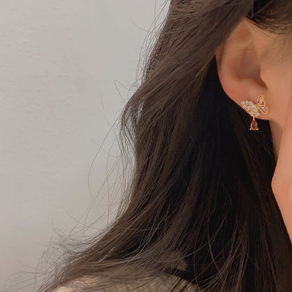Gillian Butterfly Earrings