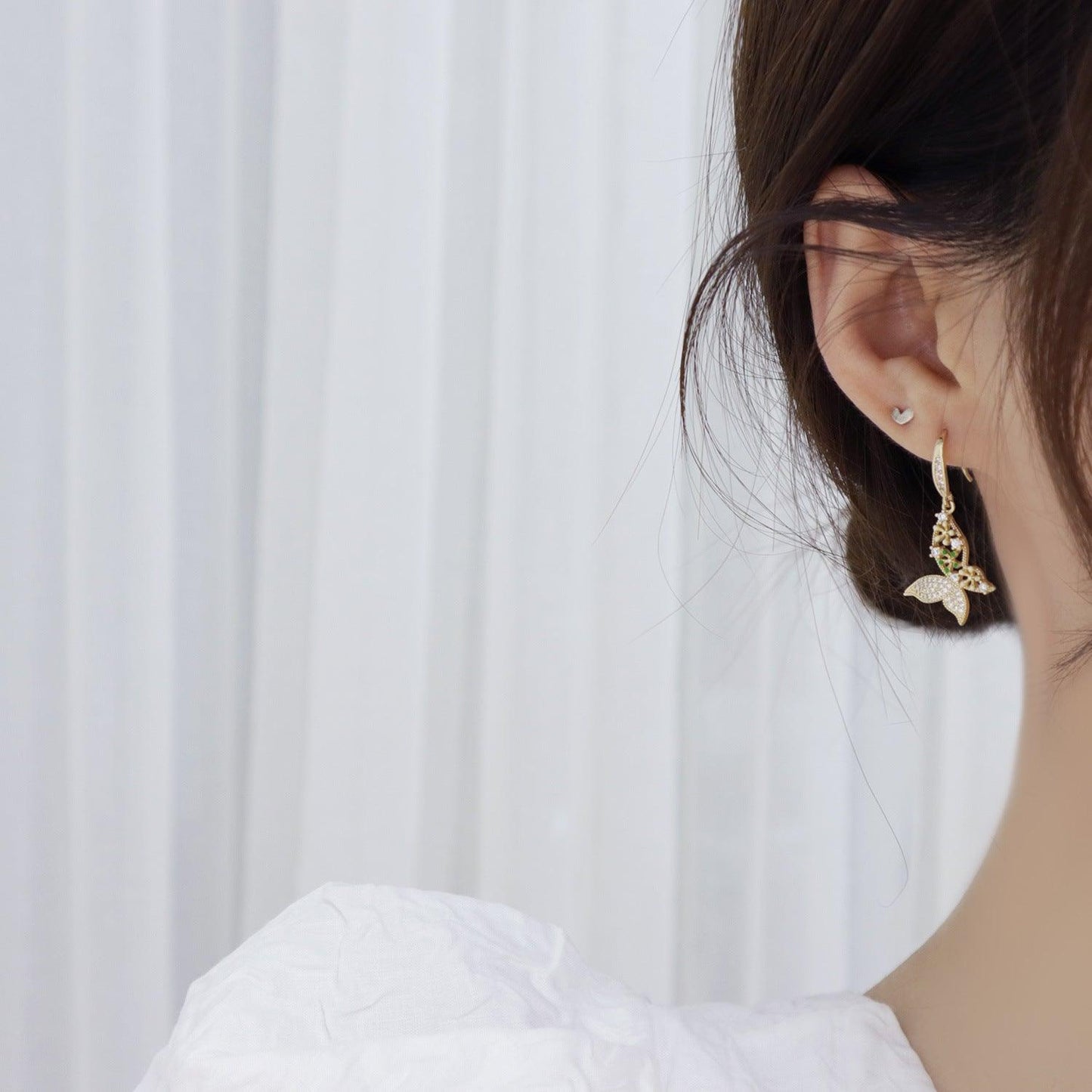 [] Butterfly Earrings - Jocelyn
