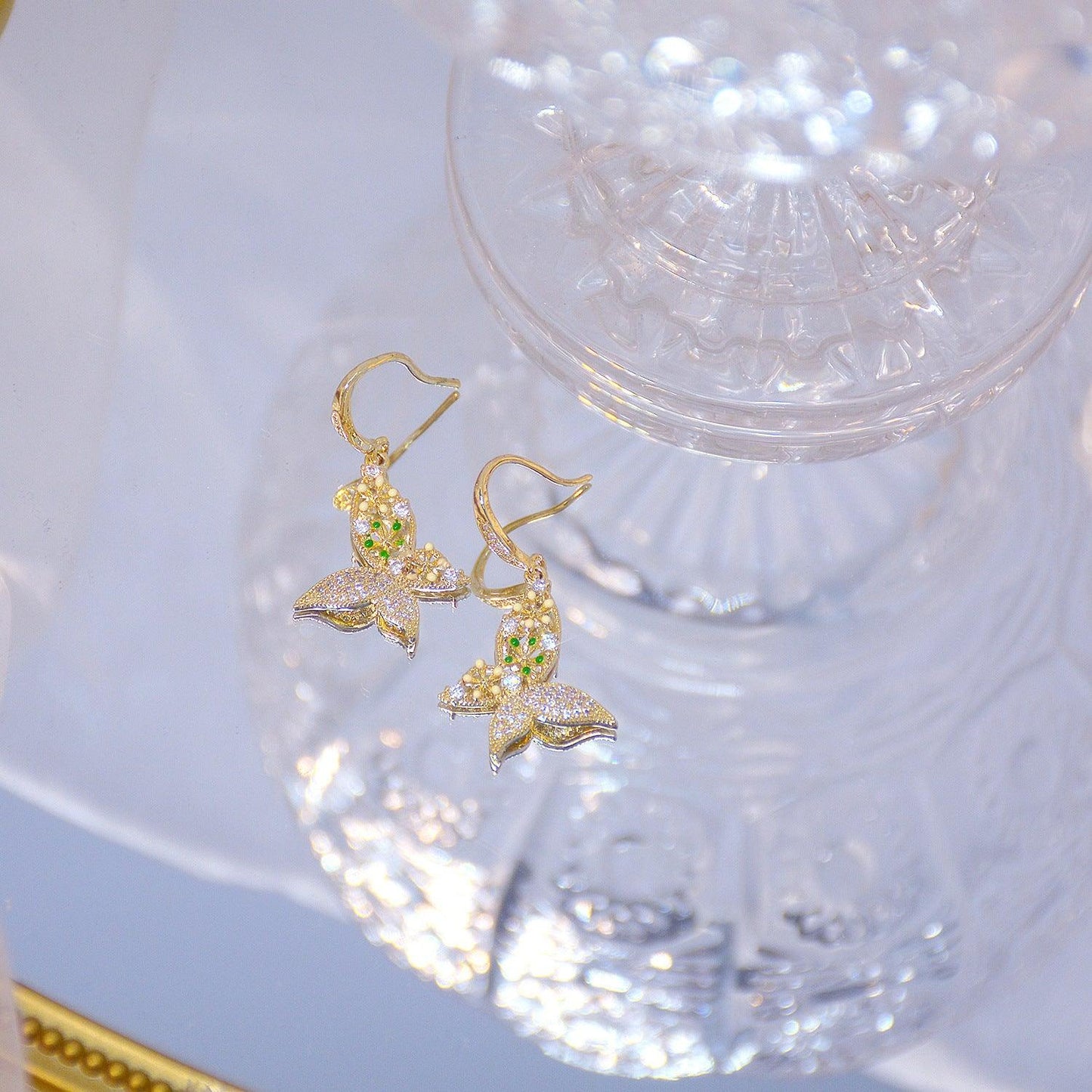 [] Butterfly Earrings - Jocelyn