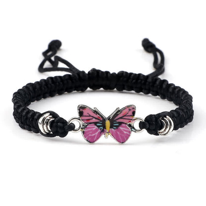 Butterfly Freedom Love String Spiritual Bracelet