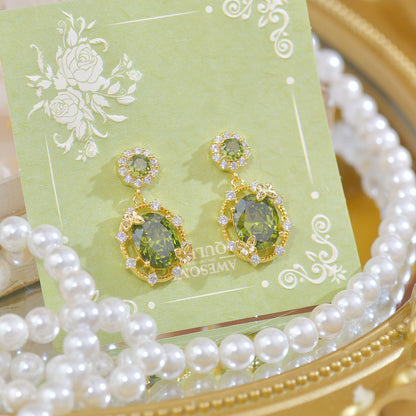 Butterfly Garden Drop Earrings