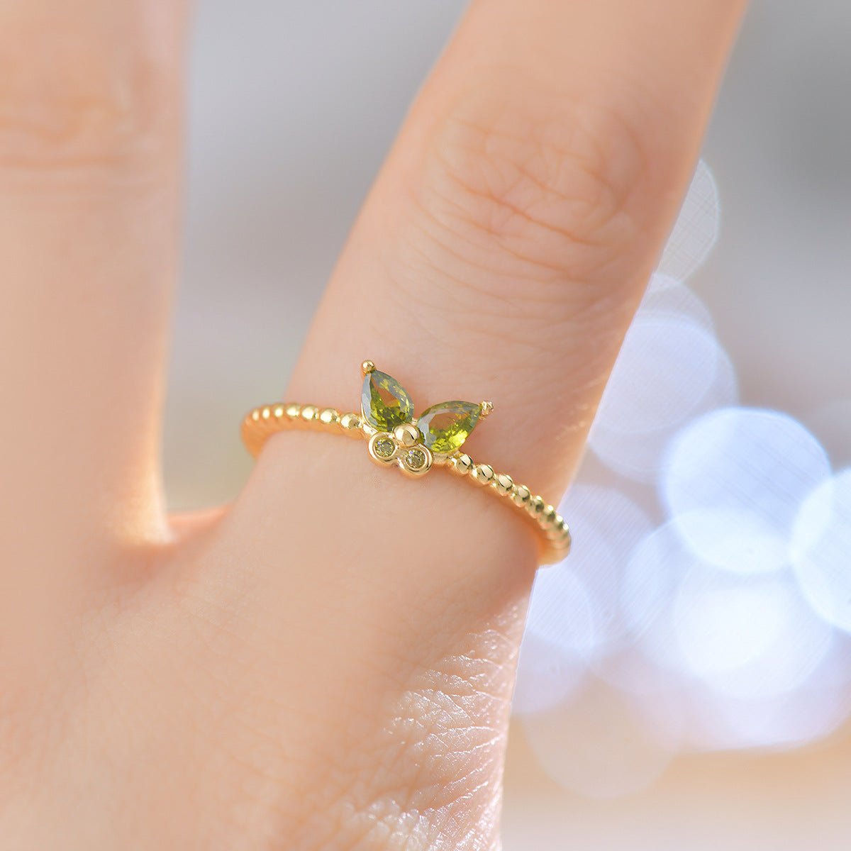 Butterfly Garden Ring