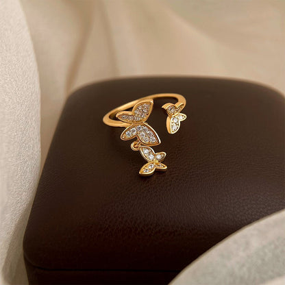 Butterfly Lullaby Ring