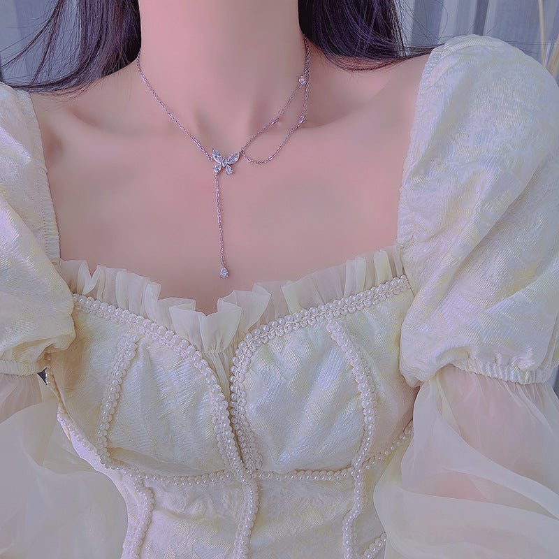 Cassy Butterfly Necklace