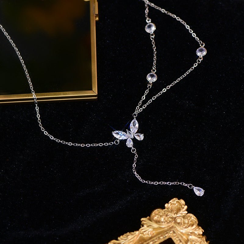 Cassy Butterfly Necklace