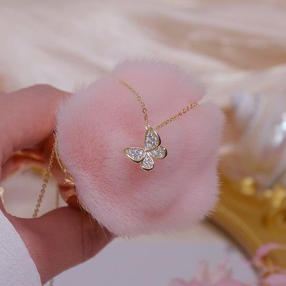 Nina Butterfly Necklace