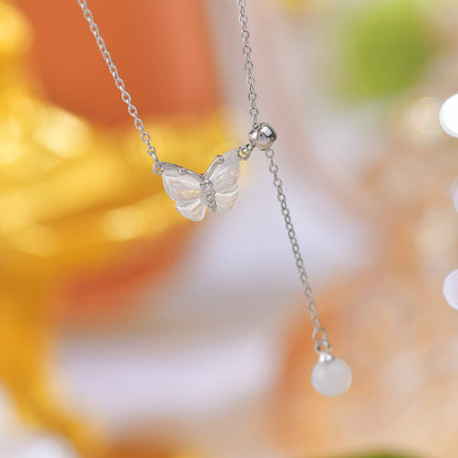 Pauline Butterfly Necklace