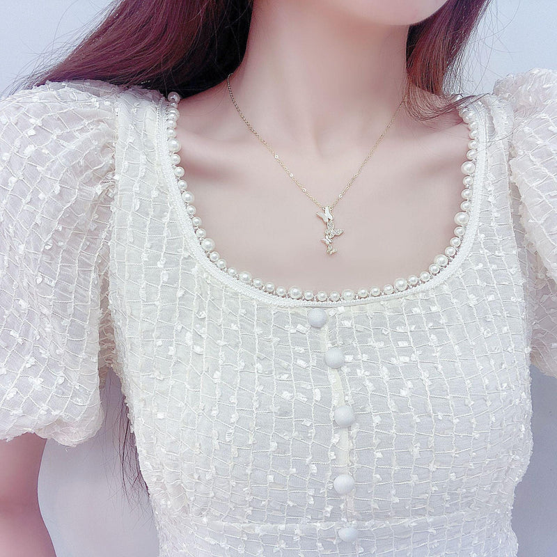 [] Ria Butterfly Necklace