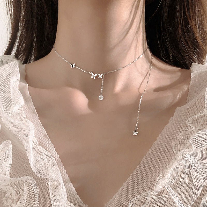 Sydney Butterfly Necklace