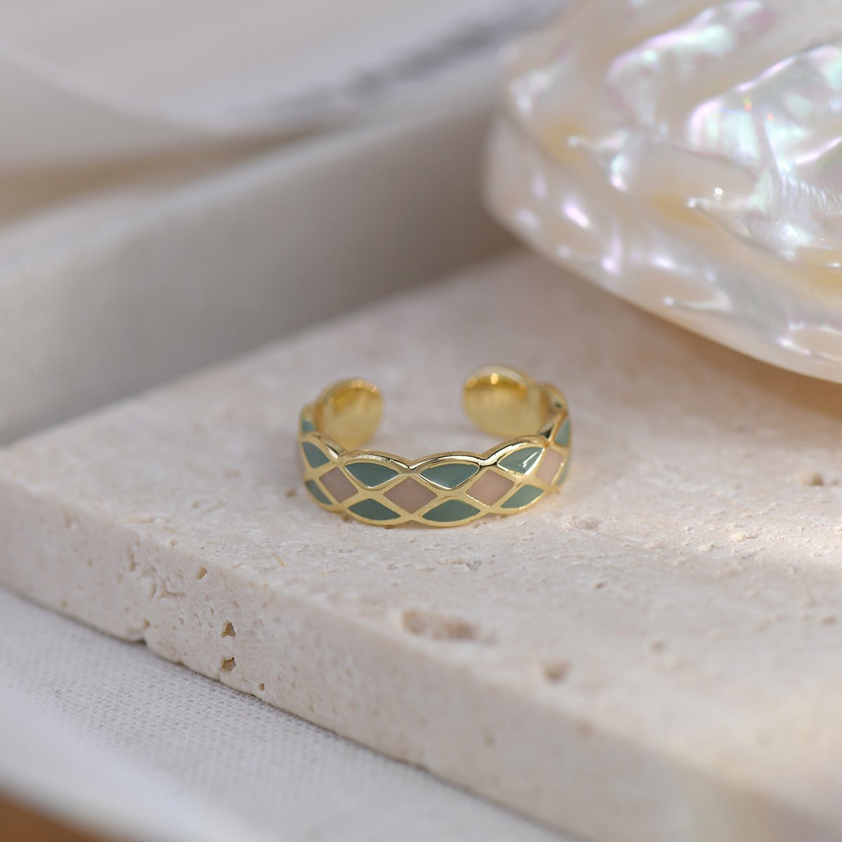 [] Butterfly Ring Set