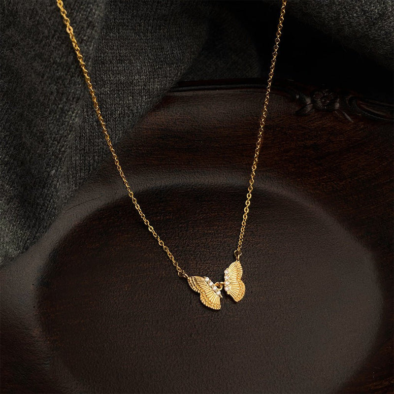 Butterfly Waltz Necklace