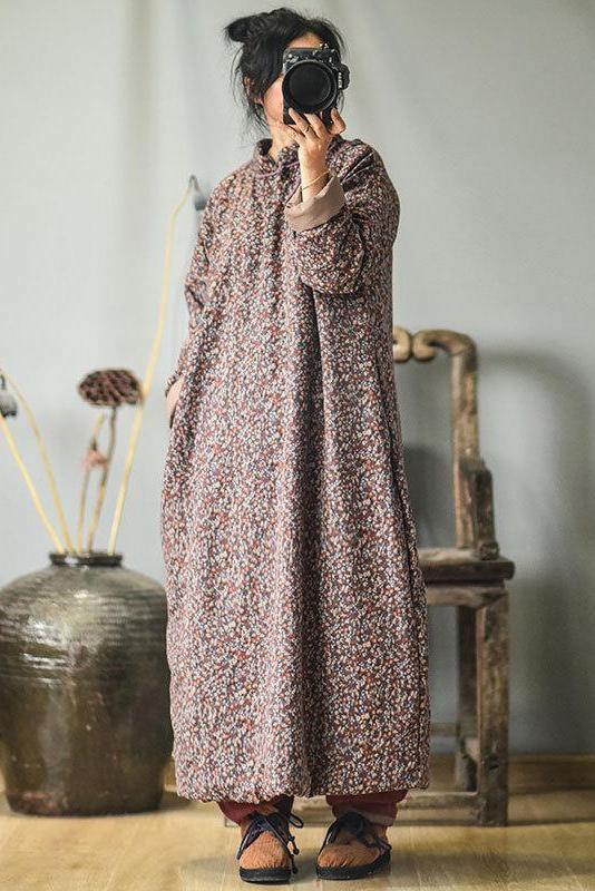 Limited Stock- Autumn Loose Cotton Dress