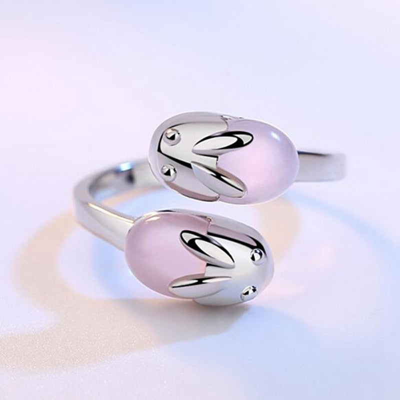 Chubby Bunny - Sterling Silver Ring