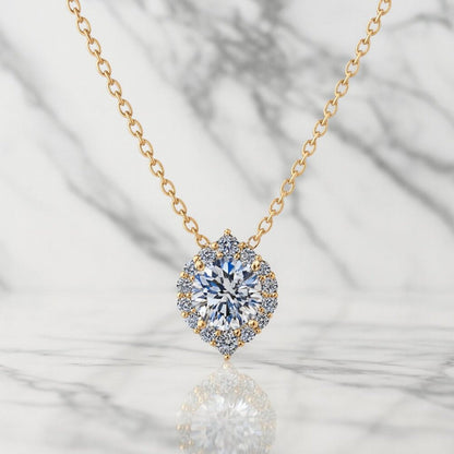 "carter" Lab Created Pendant Necklace