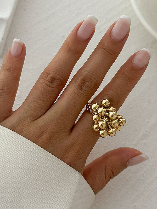 Geometric Rings Accessories