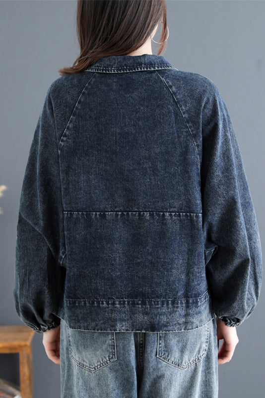 Tooling Loose Short Jacket Denim Jacket