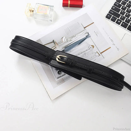 Synonyms: Gothic - Medieval, Leather - Hide, Pin - Peg, Buckle - Clasp Pu Medieval Hide Peg Clasp Belt
