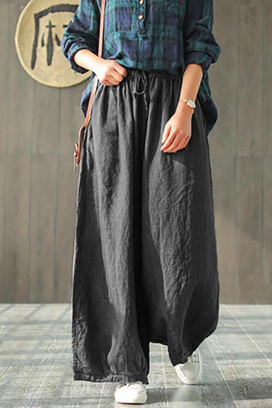 Limited Stock- Spring Wide Leg Pants