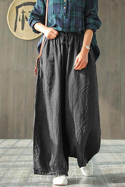 Limited Stock- Spring Wide Leg Pants