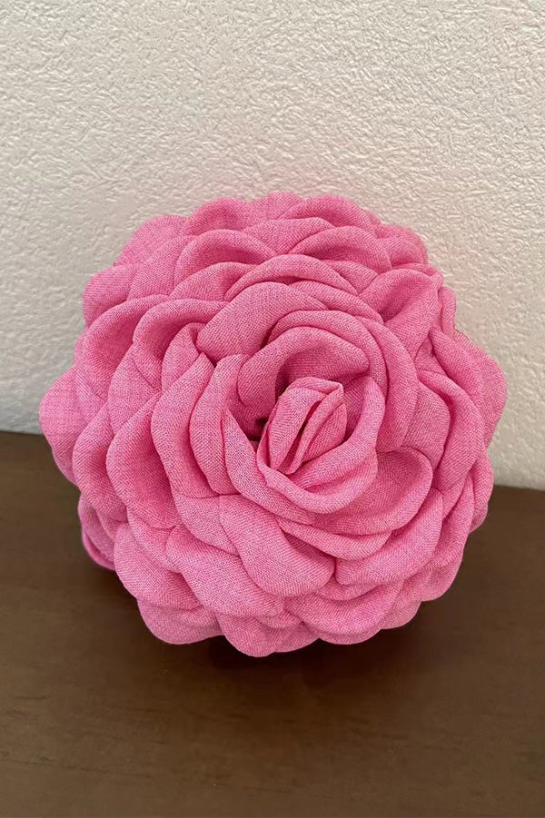 Petals of Beauty Rosette Claw Clip