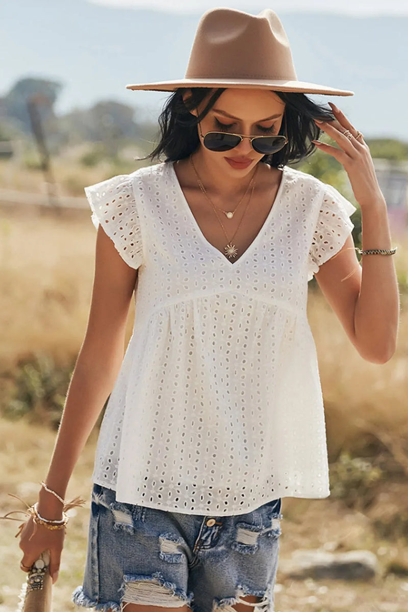Cotton Embroidered Shirt