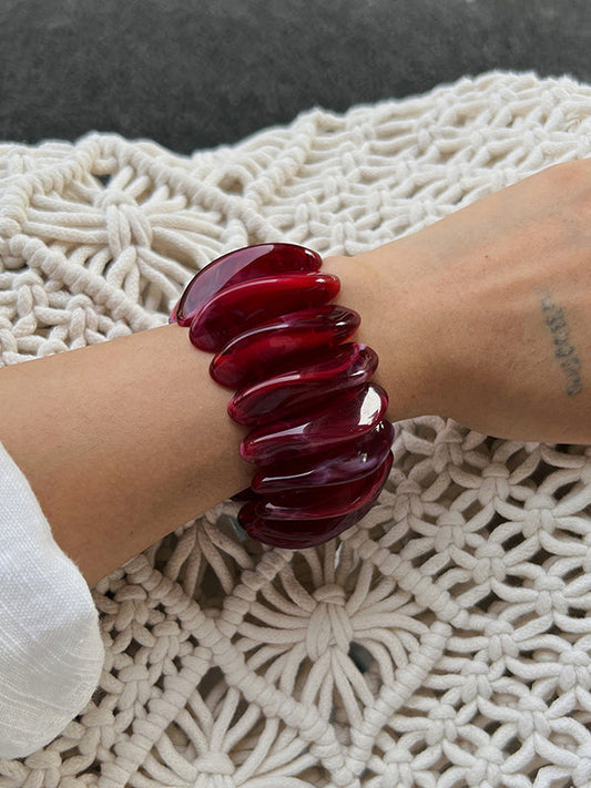 Irregularity Geometric Shiny Bracelet Accessories