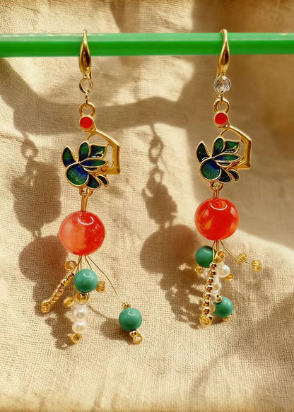 Turquoise Style Drop Earrings