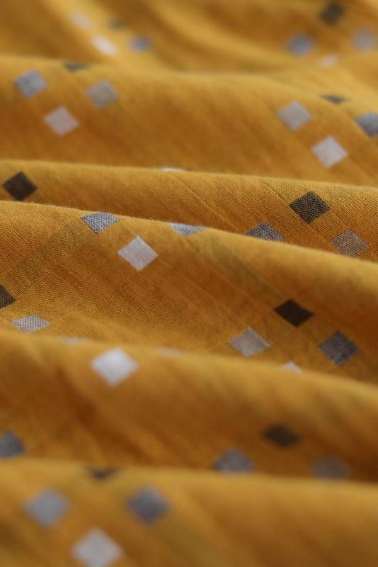 Limited Stock- Loose Plaid Agaric Laces T-shirt