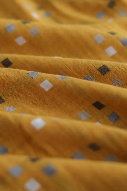Limited Stock- Loose Plaid Agaric Laces T-shirt