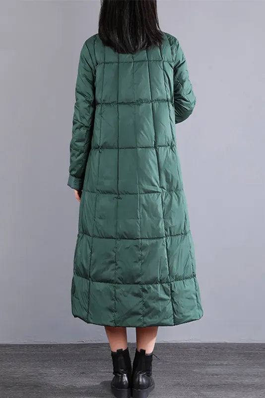 Winter Loose Long Coat Thick Down Coat
