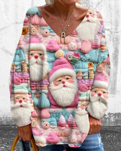 Colorful Christmas Pattern