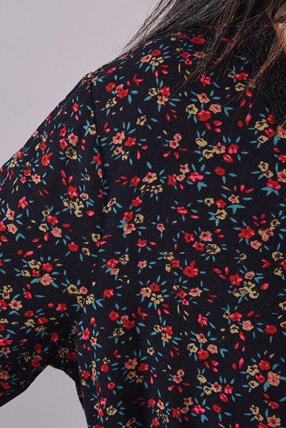Limited Stock- Spring Autumn V-neck Dress