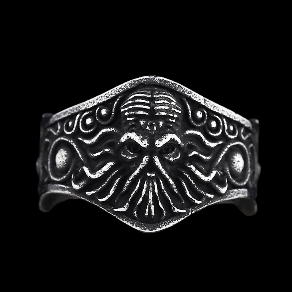 Calypso's Betrayal Octopus Ring