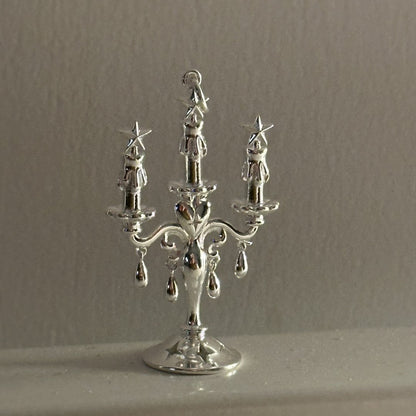 Candelabra of Stars Necklace