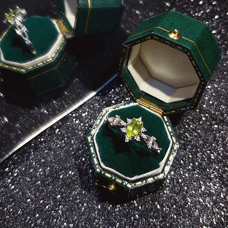 Cassidy Peridot Ring