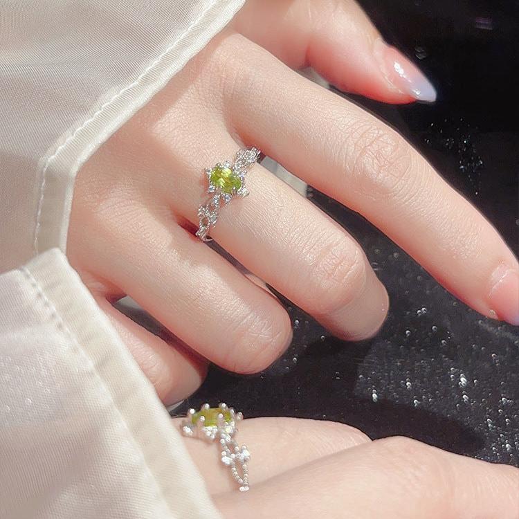 Cassidy Peridot Ring