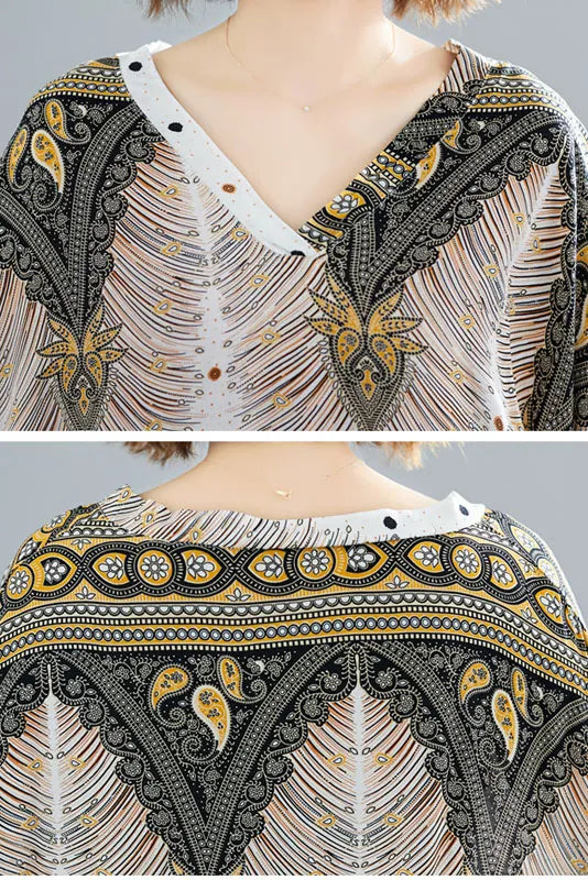 - New Loose Long Dress