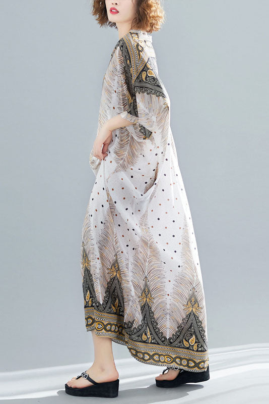- New Loose Long Dress
